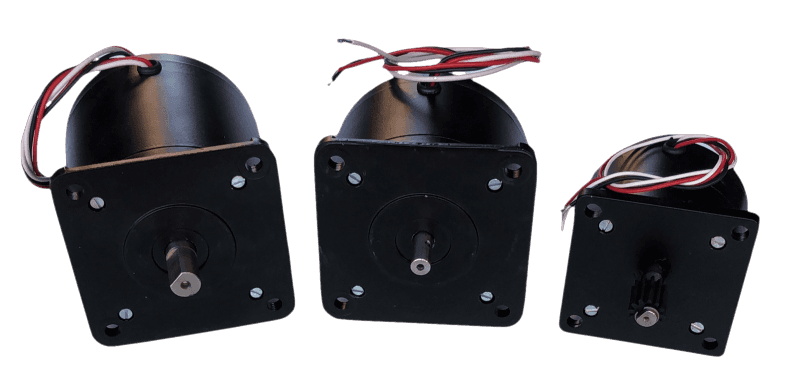 Servo-SYN synchronous stepper motors manufactured by Analog Electric
